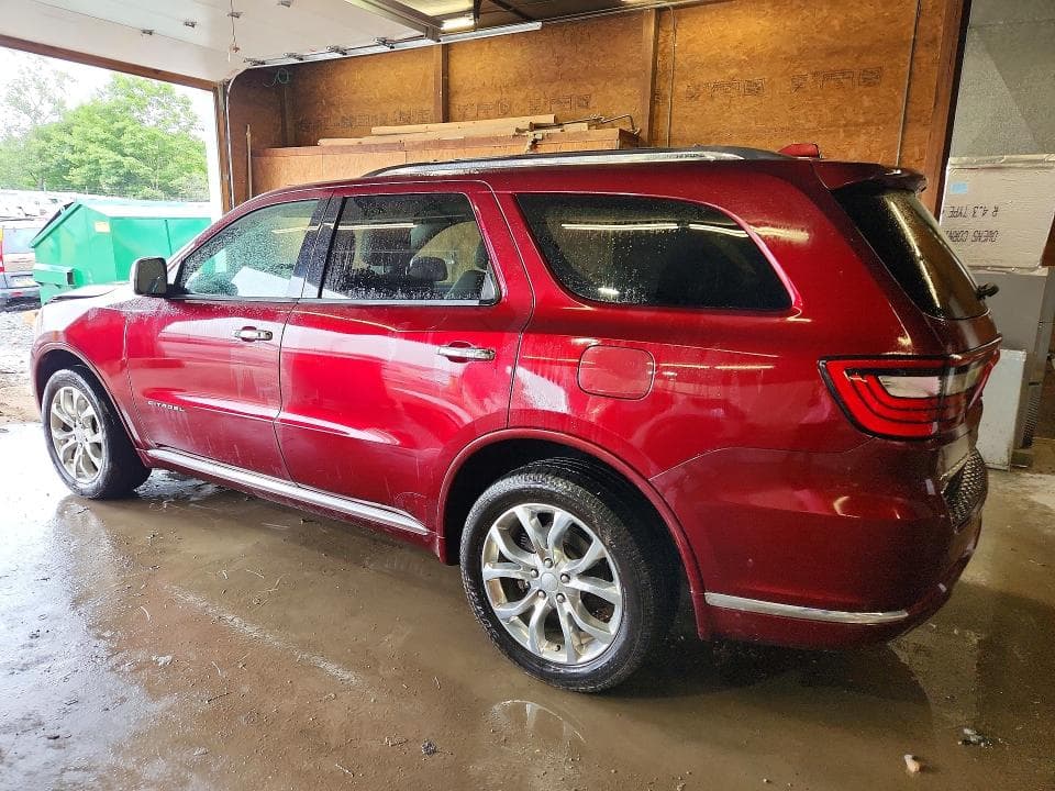 2018 DODGE DURANGO CITADEL 2