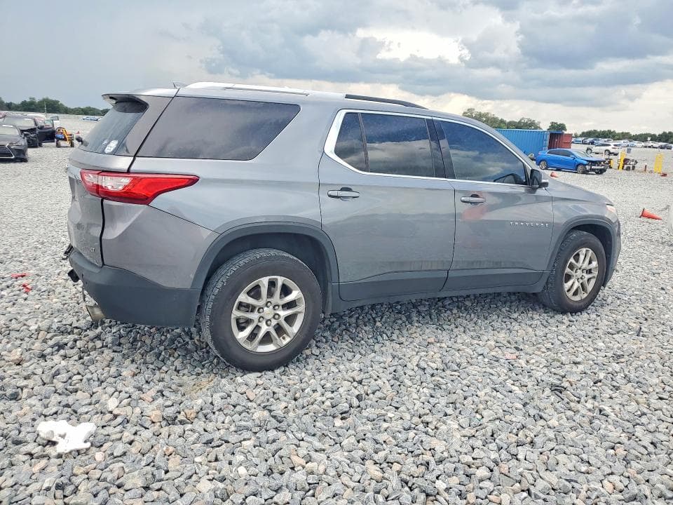 2018 CHEVROLET TRAVERSE LT 3