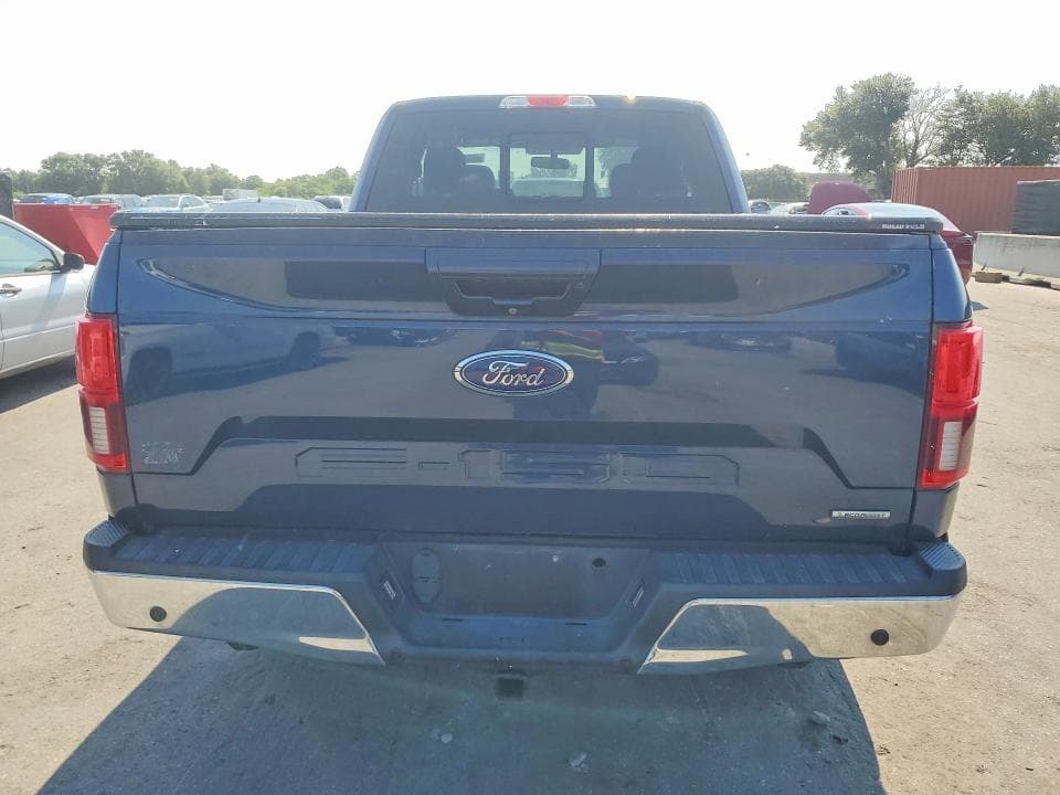 2018 FORD F150 SUPER CAB 6