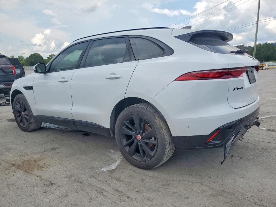 2021 JAGUAR F-PACE S 2