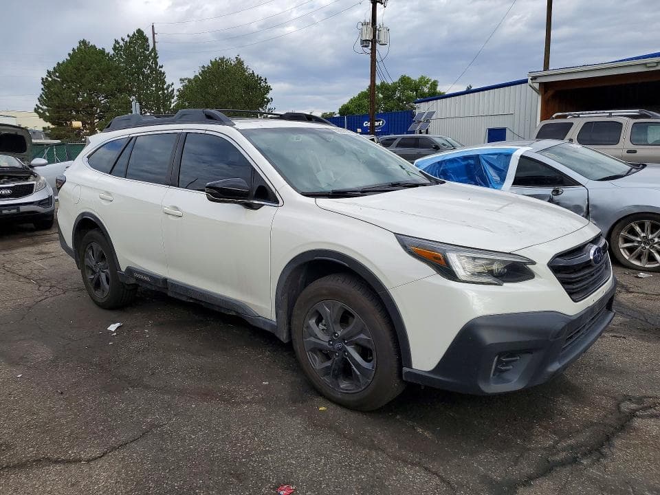 2021 SUBARU OUTBACK ONYX EDITION XT 4