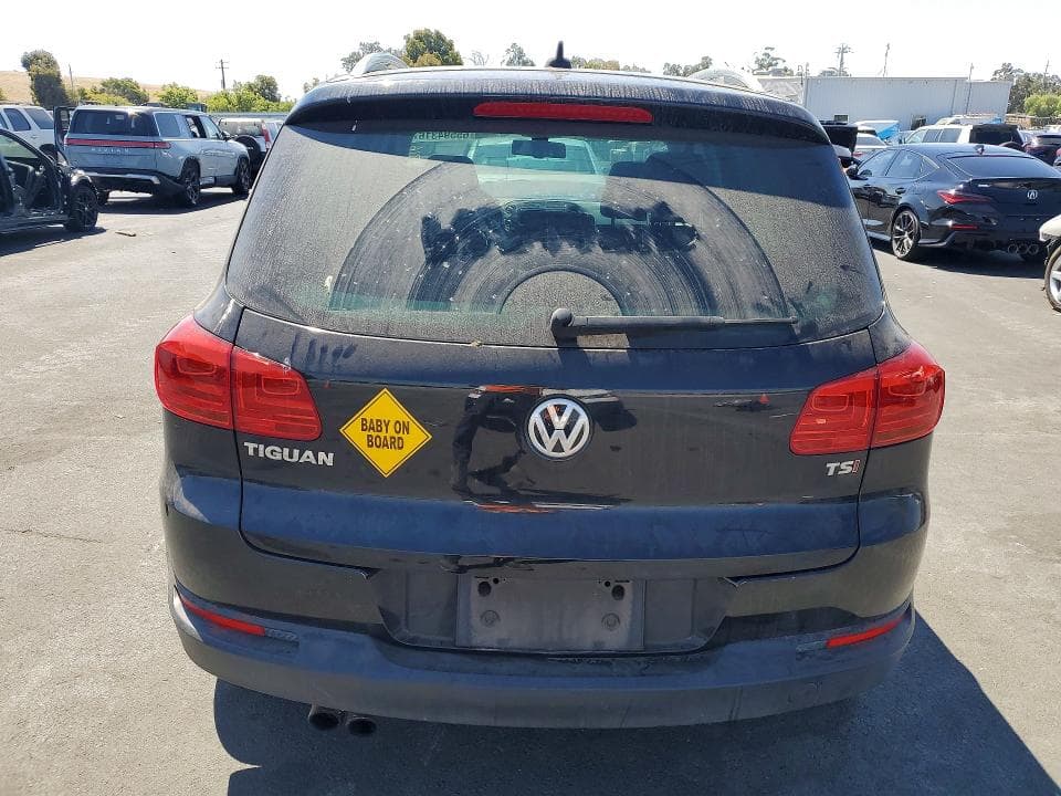2017 VOLKSWAGEN TIGUAN WOLFSBURG 6