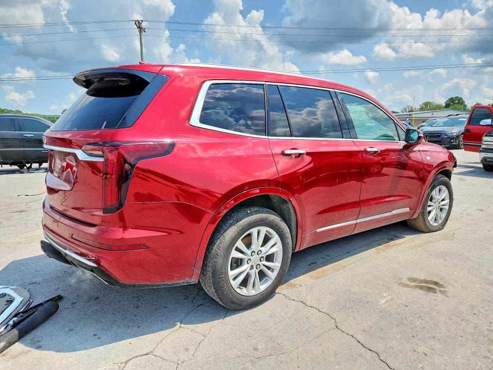 2021 CADILLAC XT6 LUXURY 3