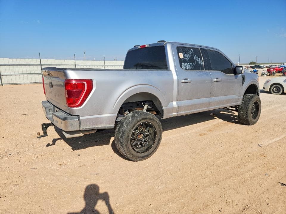 2021 FORD F150 SUPERCREW 3