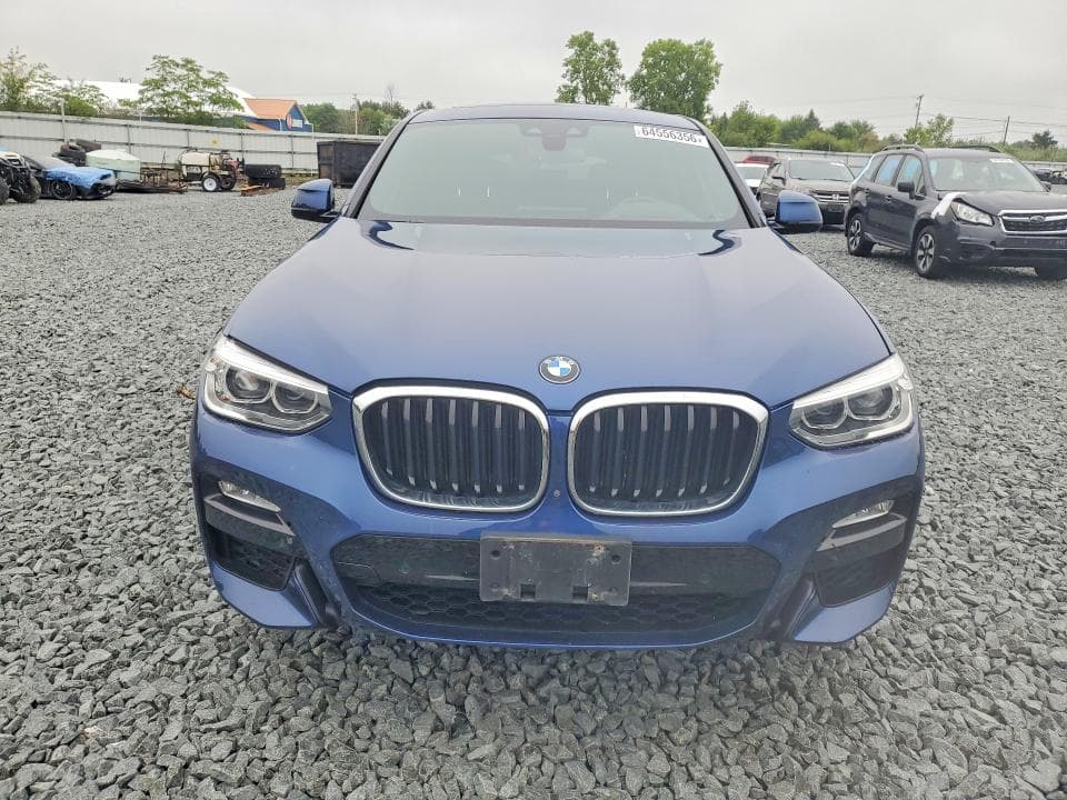 2019 BMW X4 XDRIVE30I 5