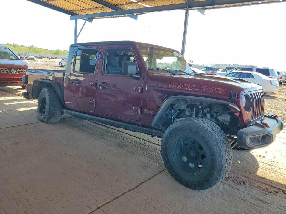 2022 JEEP GLADIATOR MOJAVE 4
