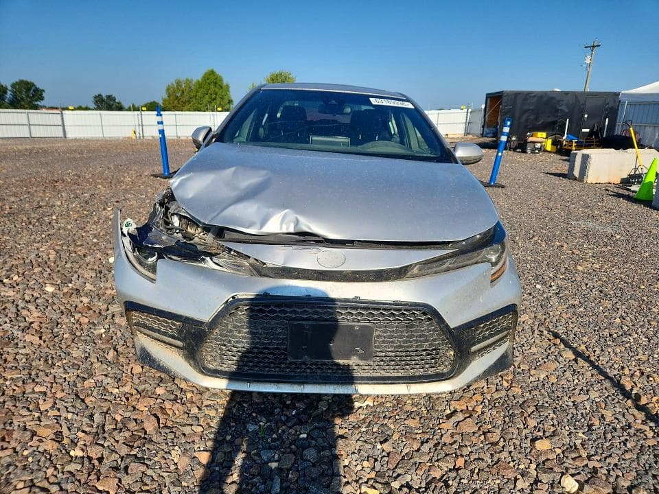 2020 TOYOTA COROLLA SE 5