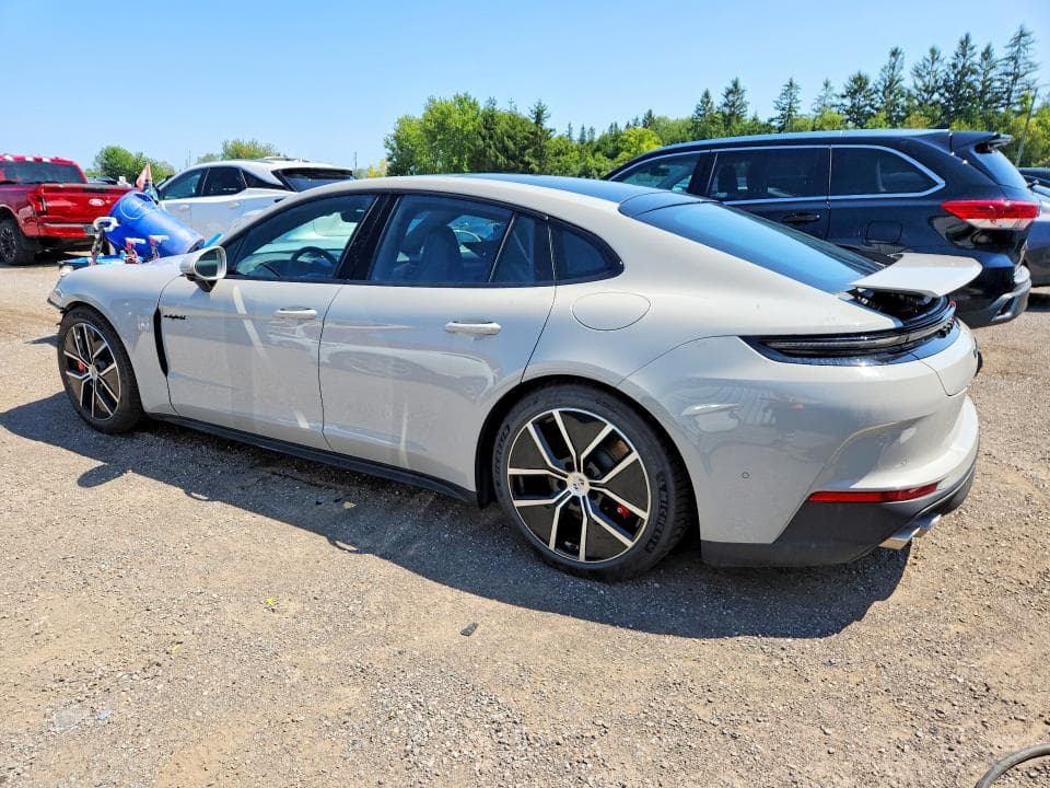 2025 PORSCHE PANAMERA 4S E-HYBRID 2