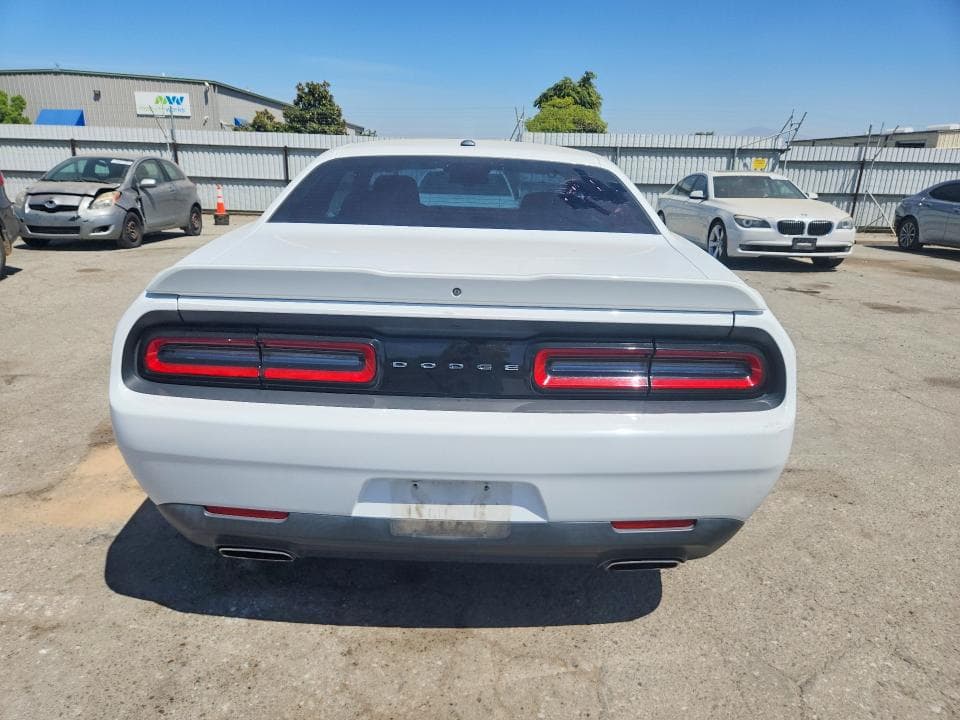 2020 DODGE CHALLENGER SXT 6