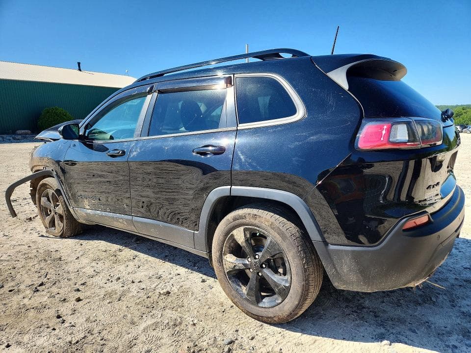 2019 JEEP CHEROKEE LATITUDE PLUS 2