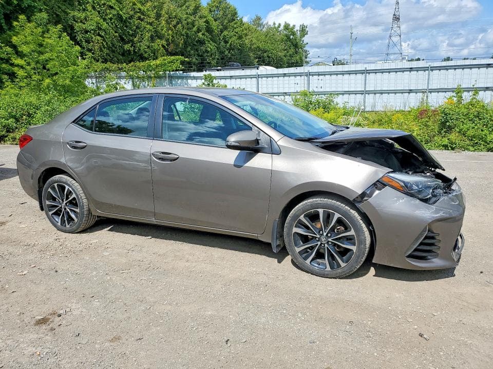 2018 TOYOTA COROLLA L 4