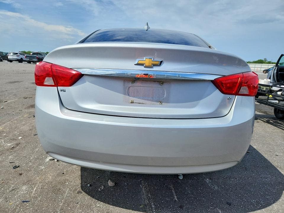 2018 CHEVROLET IMPALA LT 6