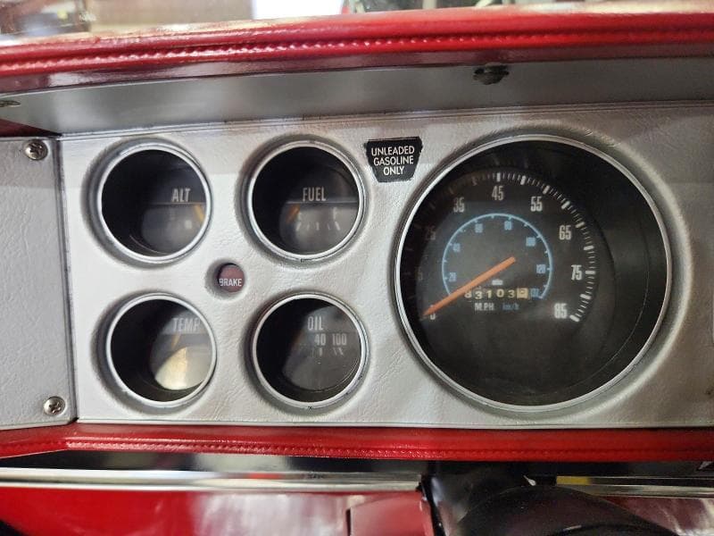 1975 DODGE D-SERIES D100 9