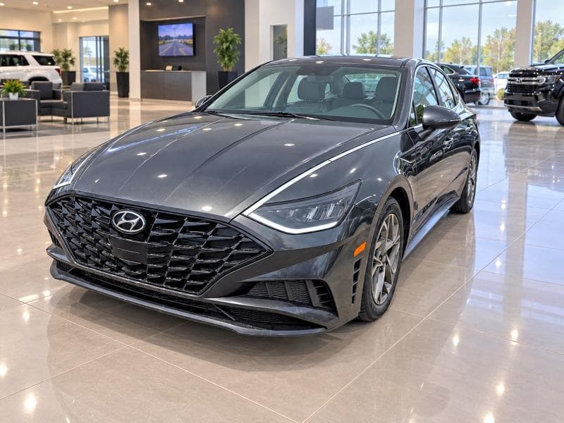 2021 HYUNDAI SONATA SEL 2