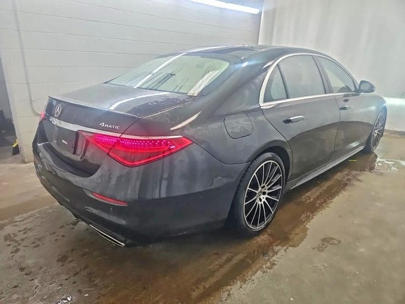 2022 MERCEDES-BENZ S 580 4MATIC 4
