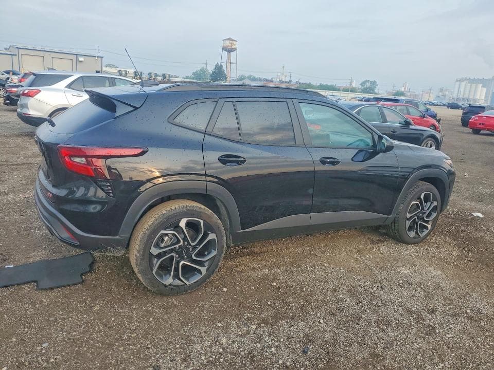 2025 CHEVROLET TRAX 2RS 3