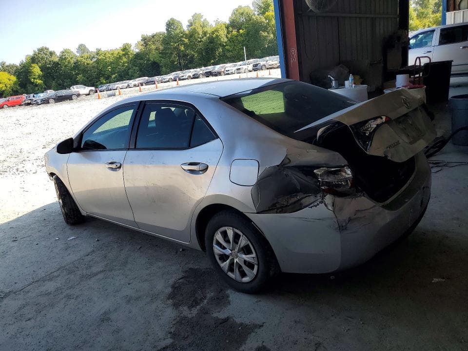 2017 TOYOTA COROLLA L 2