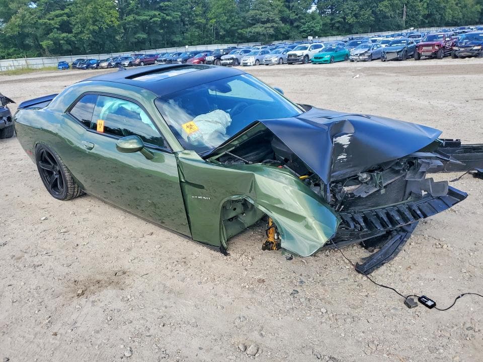 2020 DODGE CHALLENGER R/T 4