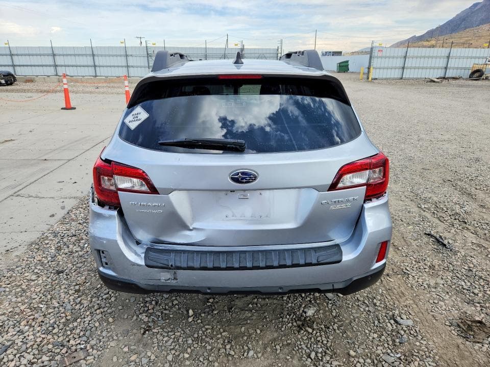 2017 SUBARU OUTBACK 2.5I LIMITED 6