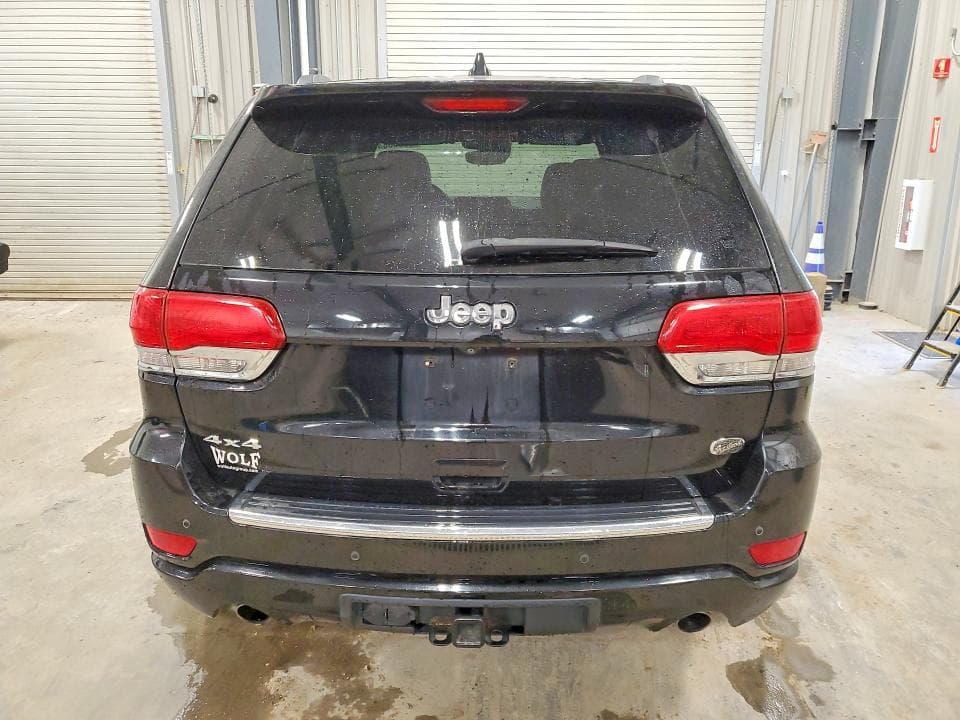 2019 JEEP GRAND CHEROKEE OVERLAND 6