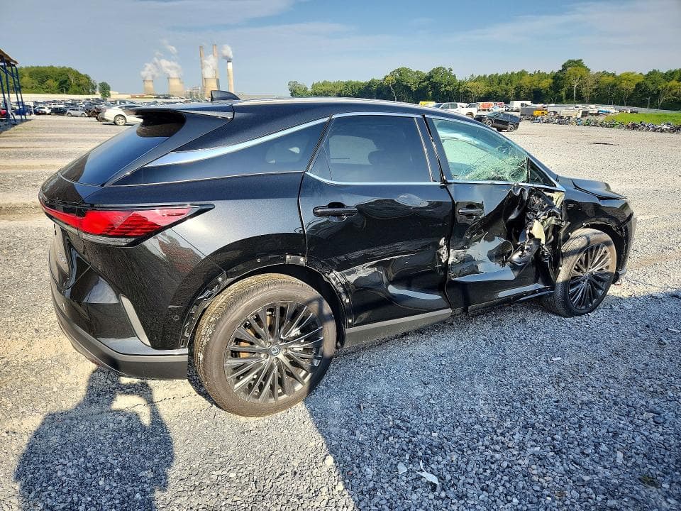 2026 LEXUS RX 350 LUXURY 3