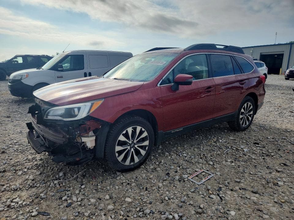 2017 SUBARU OUTBACK 2.5I LIMITED - 1