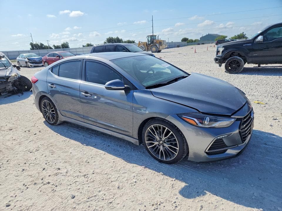 2018 HYUNDAI ELANTRA SPORT 4