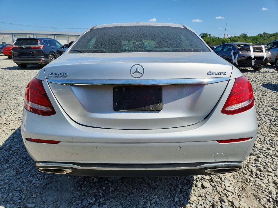 2019 MERCEDES-BENZ E 300 4MATIC 300 4MATIC 6