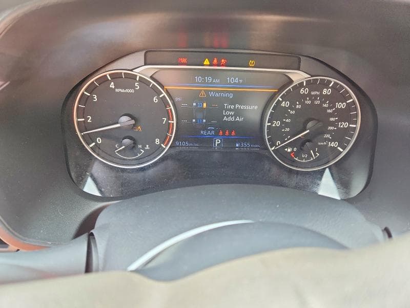2026 NISSAN ALTIMA SV 9