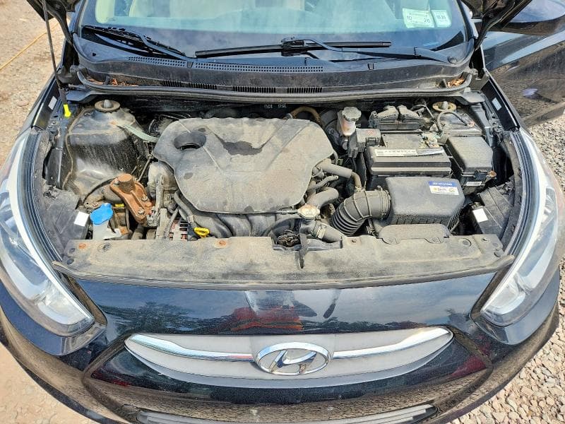 2017 HYUNDAI ACCENT SE 11
