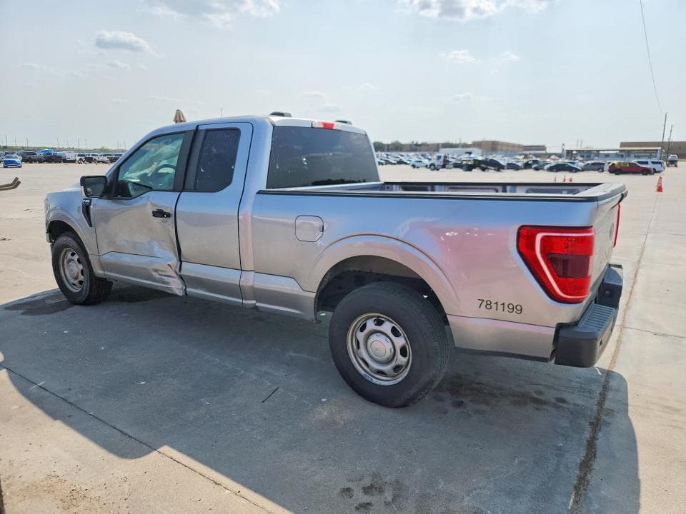 2021 FORD F150 SUPER CAB SUPER CAB 2