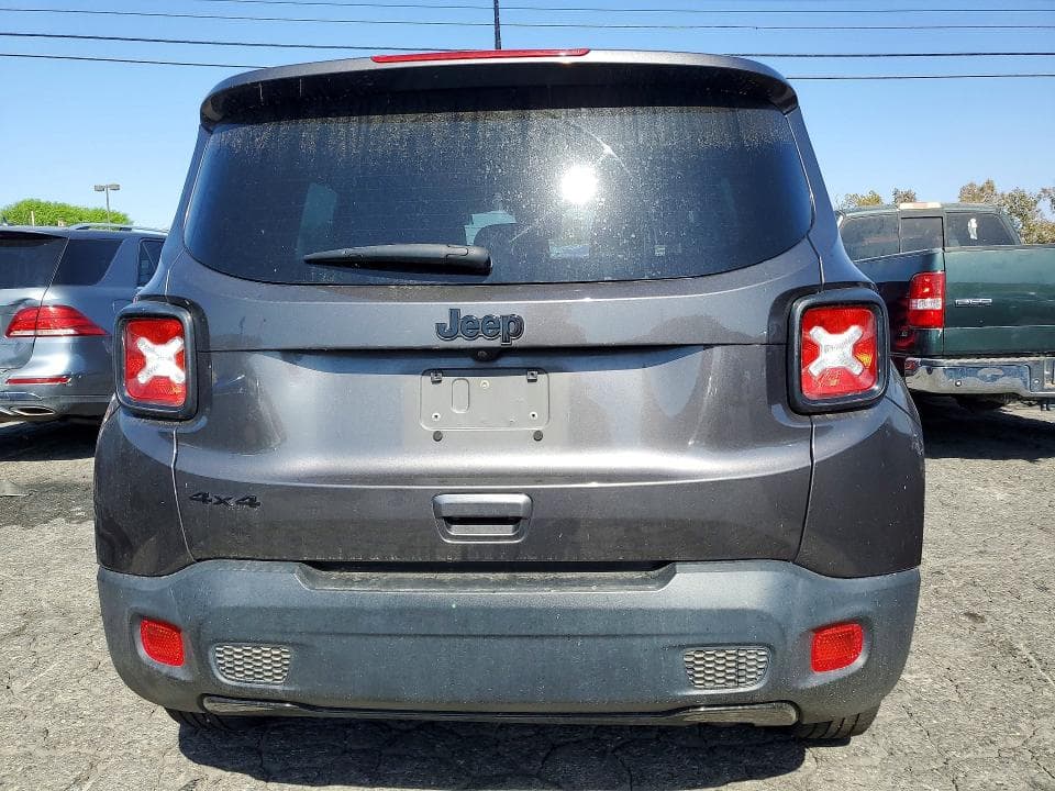 2020 JEEP RENEGADE LATITUDE 6