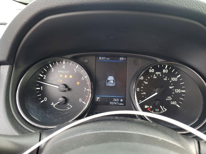 2020 NISSAN ROGUE SV 9