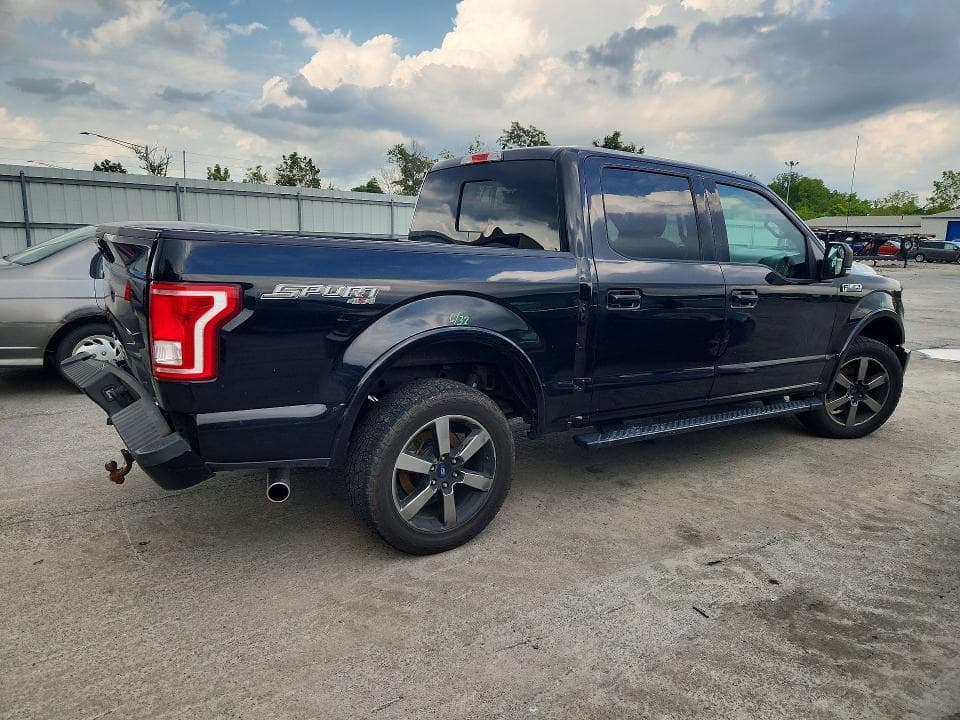 2017 FORD F150 SUPERCREW 3