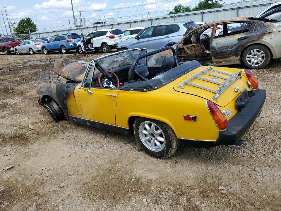 1978 MG MIDGET 2