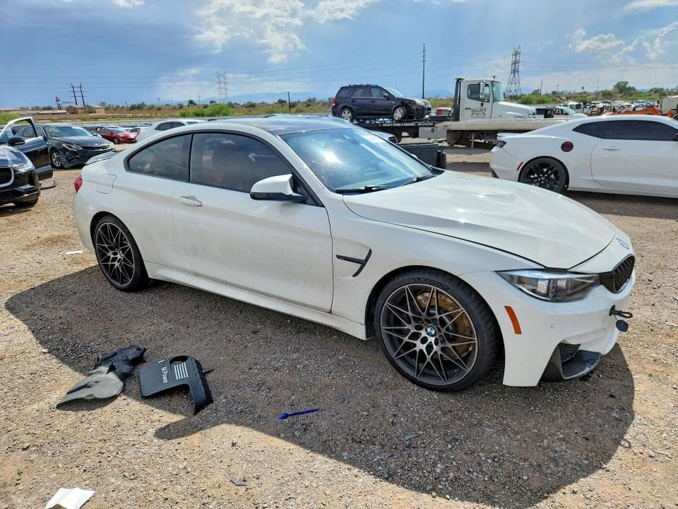 2019 BMW M4 4