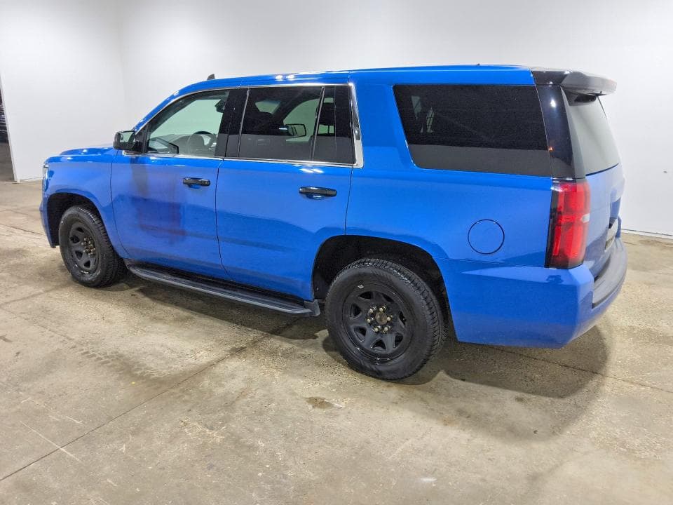 2019 CHEVROLET TAHOE POLICE 2
