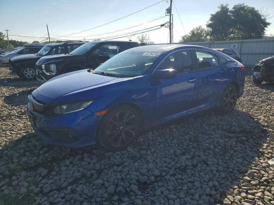 2020 HONDA CIVIC SPORT - 1