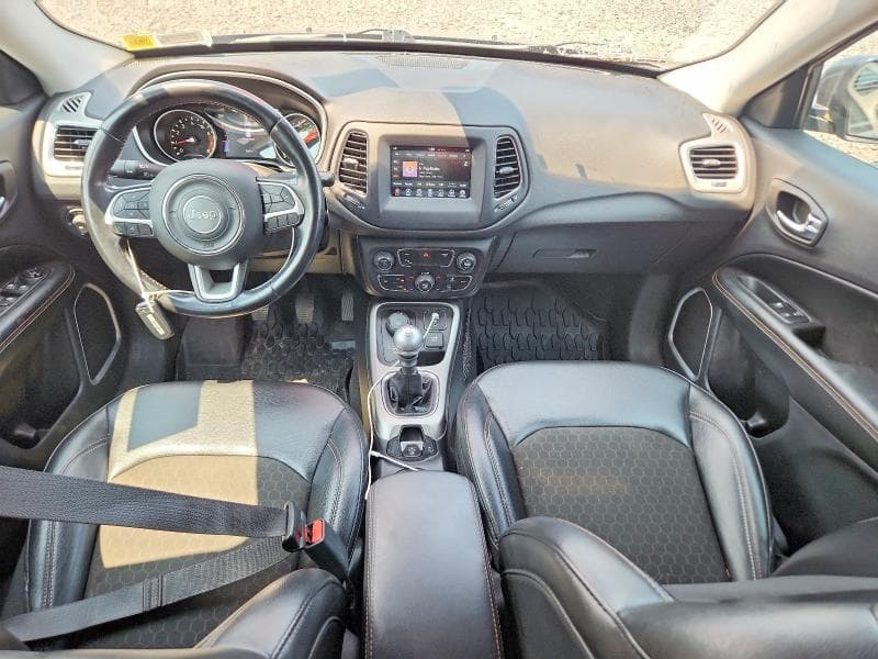 2020 JEEP COMPASS LATITUDE 8