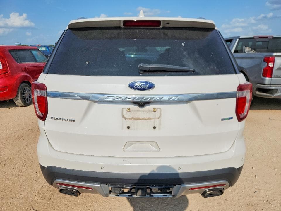 2017 FORD EXPLORER PLATINUM 6