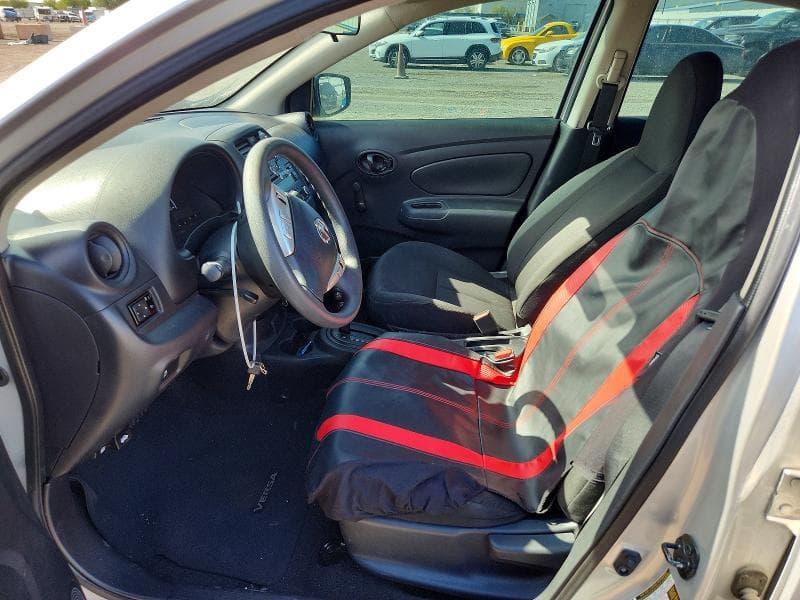2017 NISSAN VERSA 1.6 S PLUS 7