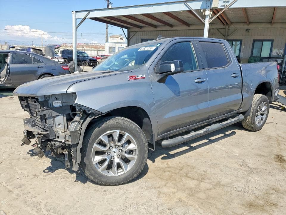 2021 CHEVROLET SILVERADO K1500 RST