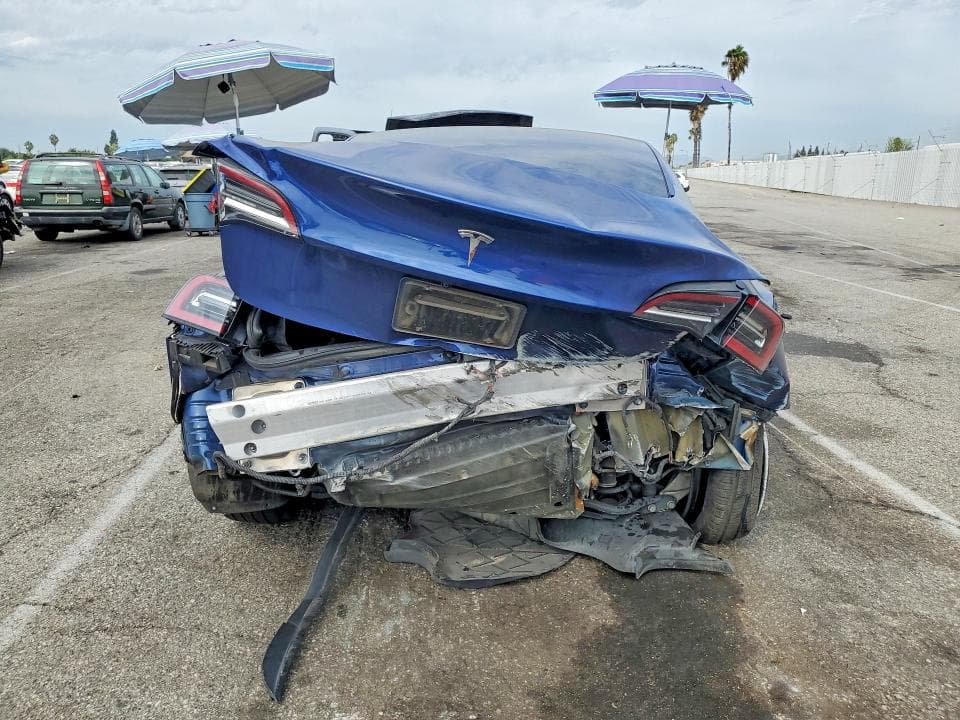 2022 TESLA MODEL 3 6