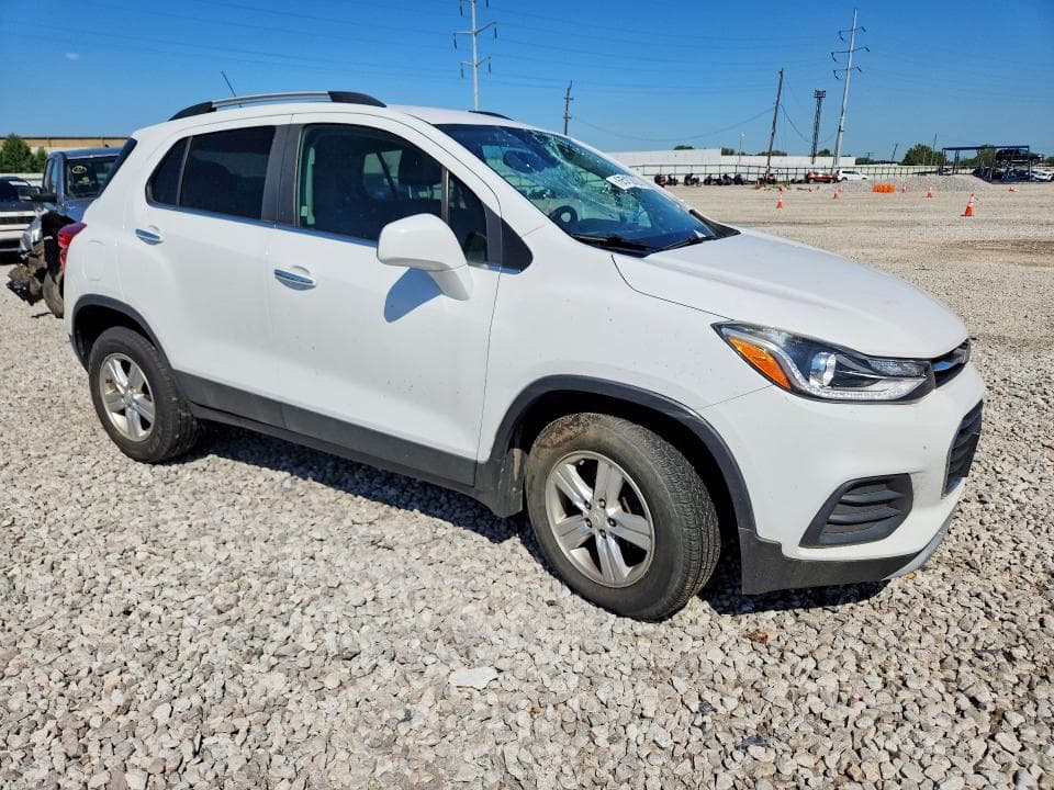 2018 CHEVROLET TRAX 1LT 4