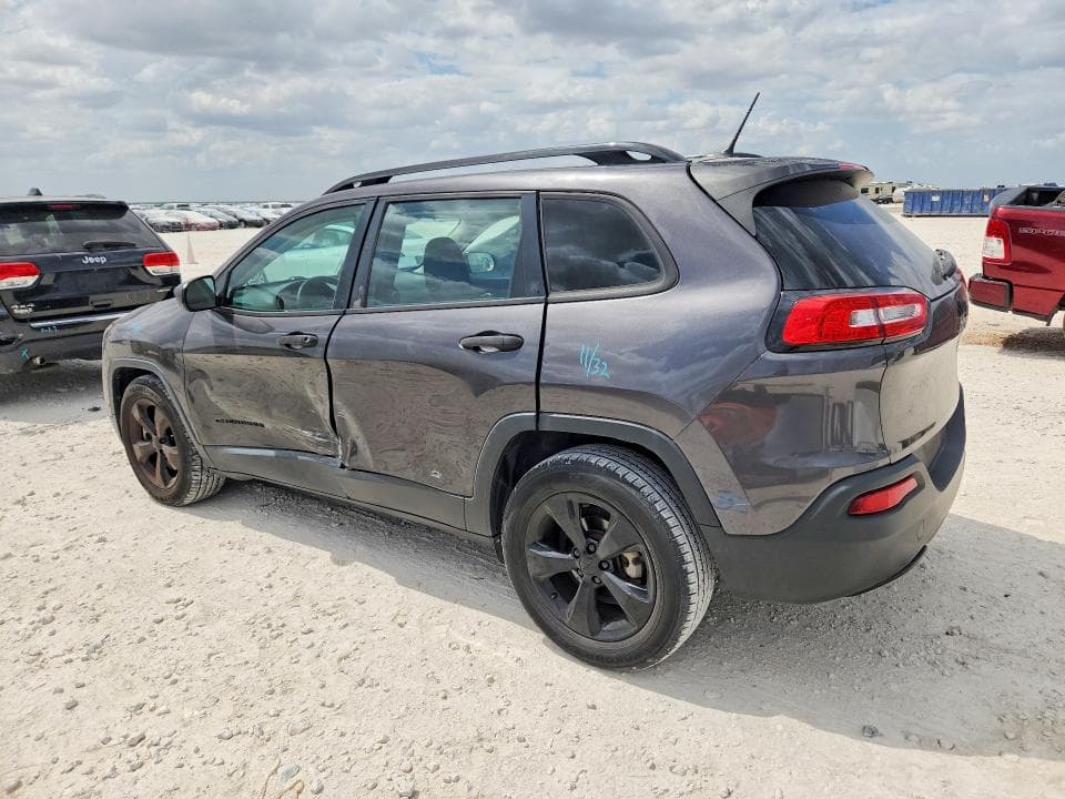 2017 JEEP CHEROKEE SPORT 2
