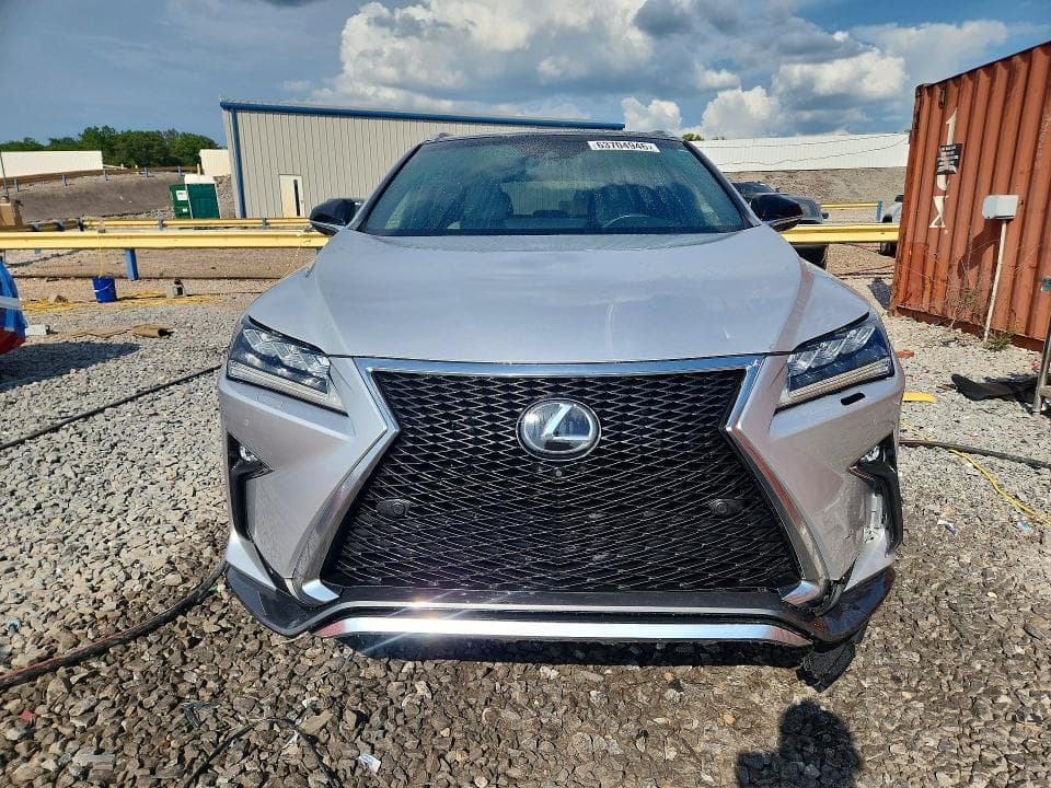 2017 LEXUS RX 350 F SPORT 5