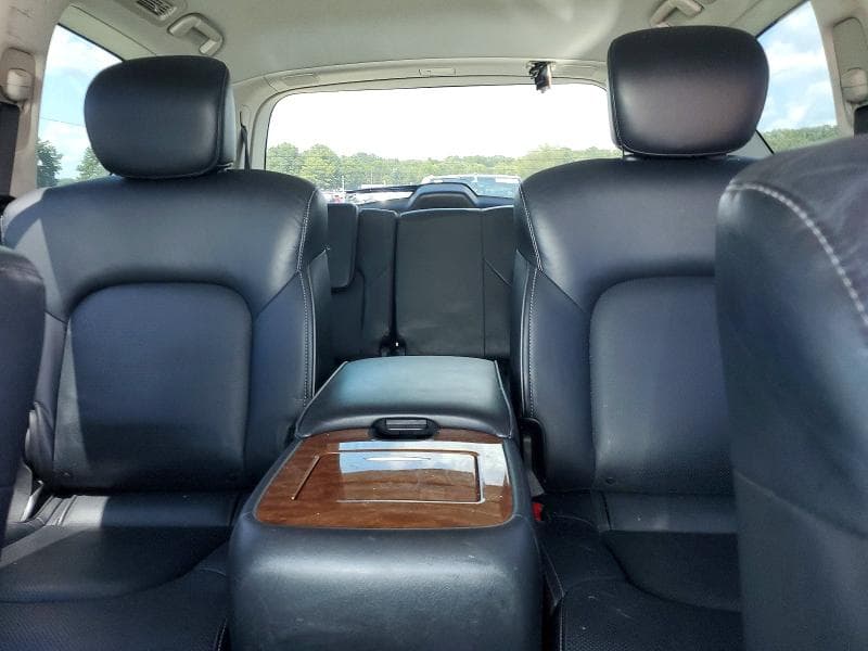 2018 INFINITI QX80 BASE 10