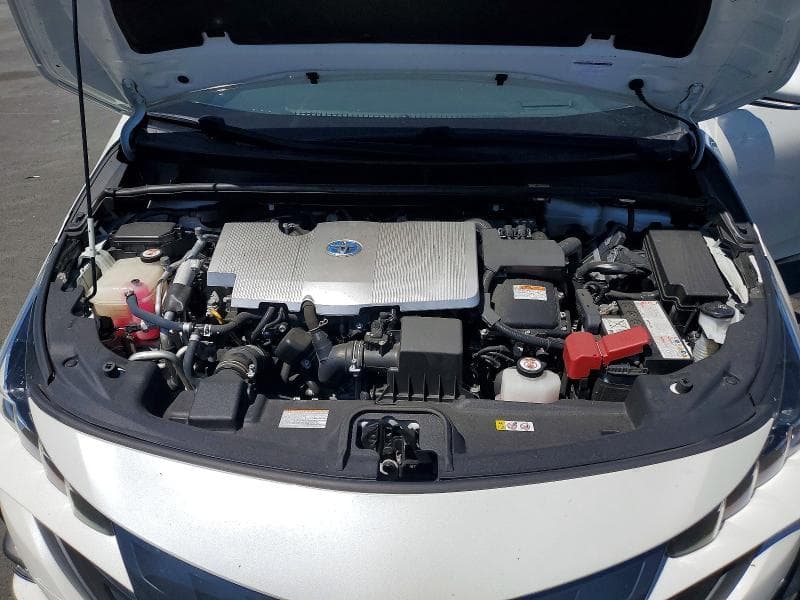 2017 TOYOTA PRIUS PRIME ADVANCED 11