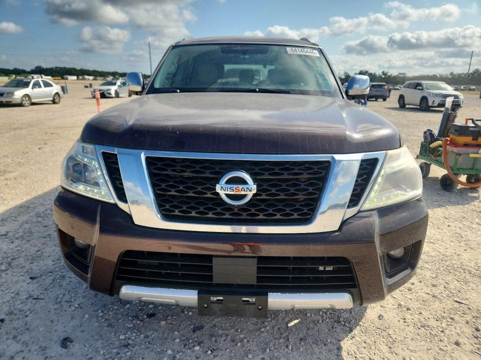 2018 NISSAN ARMADA SL 5