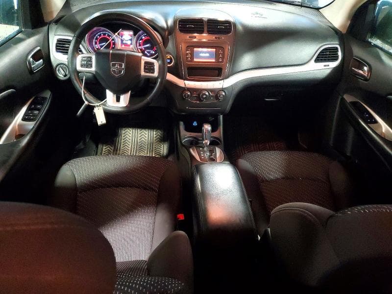 2017 DODGE JOURNEY SXT 8